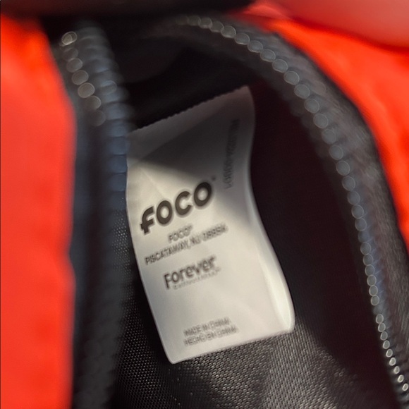 FOCO Orange Denver Broncos Crossbody Man/Woman Bag - Picture 6 of 7